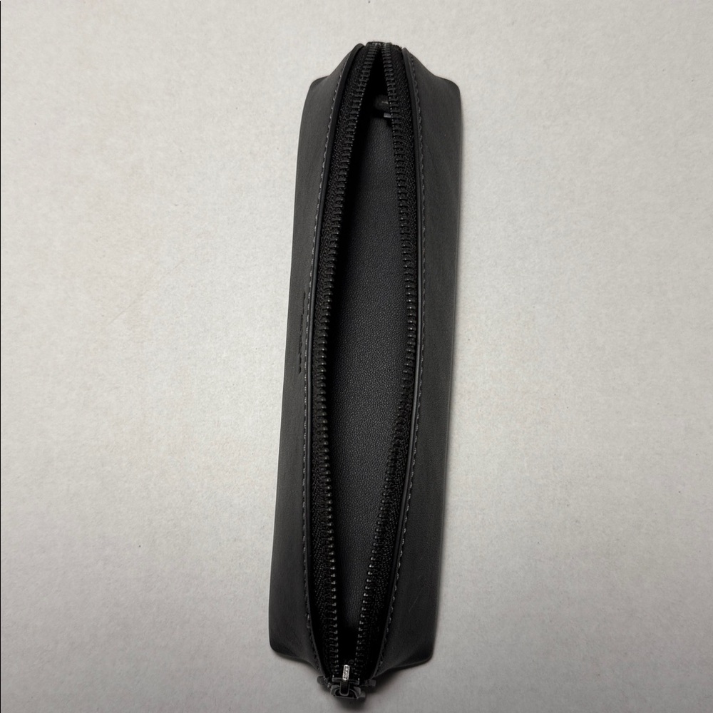 Coach Black Leather  Bag - Picture 2 of 2